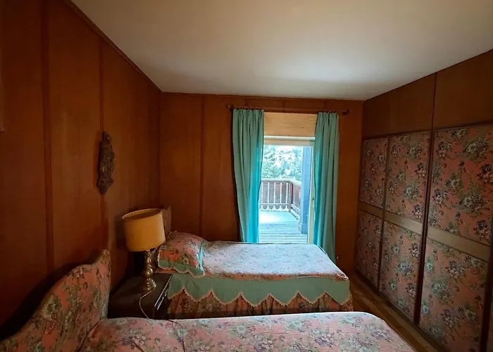 펜션 Casa Panoramica Con Terrazza Vista Tofane